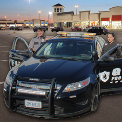 Shopping Center Security