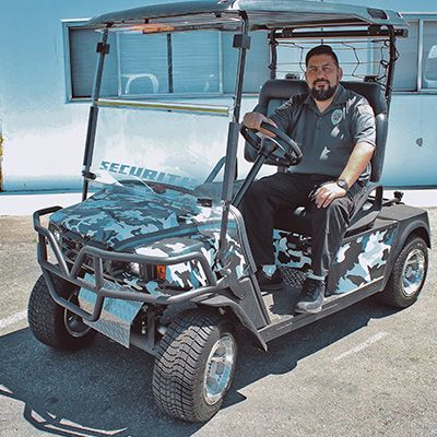 Shopping Mall Security