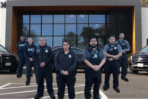 office security service Bay Area