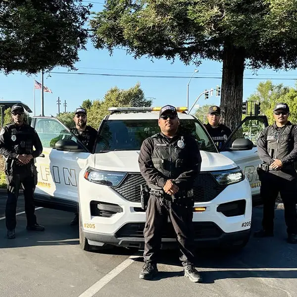 Security patrol in Hayward