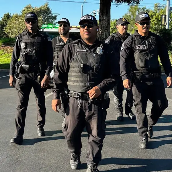 private security guards San Jose